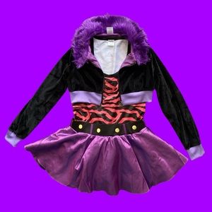 ADULT CLAWDEEN WOLF MONSTER HIGH DELUXE COSTUME